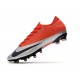 Botas Nike Mercurial Vapor 13 Elite AG-PRO Gris Rojo Negro