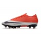 Botas Nike Mercurial Vapor 13 Elite AG-PRO Gris Rojo Negro
