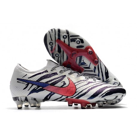 Botas Nike Korea Mercurial Vapor 13 Elite AG-PRO Blanco Negro Rojo
