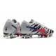 Botas Nike Korea Mercurial Vapor 13 Elite AG-PRO Blanco Negro Rojo