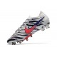 Botas Nike Korea Mercurial Vapor 13 Elite AG-PRO Blanco Negro Rojo
