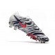 Botas Nike Korea Mercurial Vapor 13 Elite AG-PRO Blanco Negro Rojo