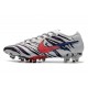 Botas Nike Korea Mercurial Vapor 13 Elite AG-PRO Blanco Negro Rojo