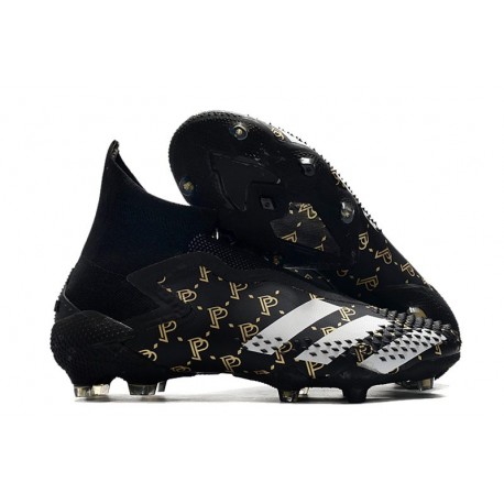 Nuevo adidas Predator Mutator 20+ FG Paul Pogba Negro Gris