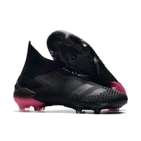 Nuevo adidas Predator Mutator 20+ FG Negro Rosa Shock
