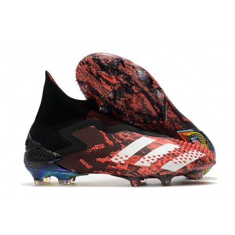 Nuevo adidas Predator Mutator 20+ FG Negro Blanco Rojo