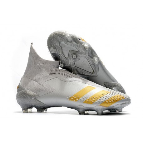 Nuevo adidas Predator Mutator 20+ FG Gris Or