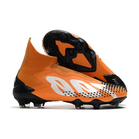 Nuevo adidas Predator Mutator 20+ FG Naranja Blanco Negro