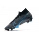 Zapatilla Nike Mercurial Superfly 7 Elite DF FG Negro Azul
