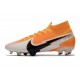 Nike Mercurial Superfly 7 Elite DF FG Láser Naranja Negro Blanco