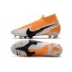 Nike Mercurial Superfly 7 Elite DF FG Láser Naranja Negro Blanco