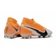 Nike Mercurial Superfly 7 Elite DF FG Láser Naranja Negro Blanco