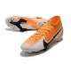 Nike Mercurial Superfly 7 Elite DF FG Láser Naranja Negro Blanco