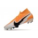 Nike Mercurial Superfly 7 Elite DF FG Láser Naranja Negro Blanco