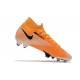 Nike Mercurial Superfly 7 Elite DF FG Láser Naranja Negro Blanco