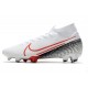 Nike Mercurial Superfly 7 Elite DF FG Blanco Carmesí láser Negro