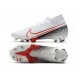 Nike Mercurial Superfly 7 Elite DF FG Blanco Carmesí láser Negro