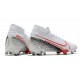 Nike Mercurial Superfly 7 Elite DF FG Blanco Carmesí láser Negro