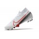 Nike Mercurial Superfly 7 Elite DF FG Blanco Carmesí láser Negro
