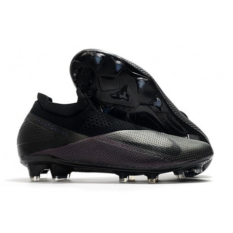 Bota de Fútbol Nike Phantom VSN 2 Elite DF FG -Negro