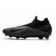 Bota de Fútbol Nike Phantom VSN 2 Elite DF FG -Negro