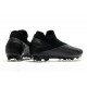 Bota de Fútbol Nike Phantom VSN 2 Elite DF FG -Negro