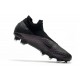 Bota de Fútbol Nike Phantom VSN 2 Elite DF FG -Negro
