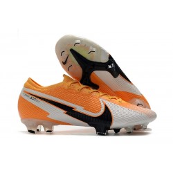Nike Mercurial Vapor 13 Elite FG ACC Láser Naranja Negro Blanco