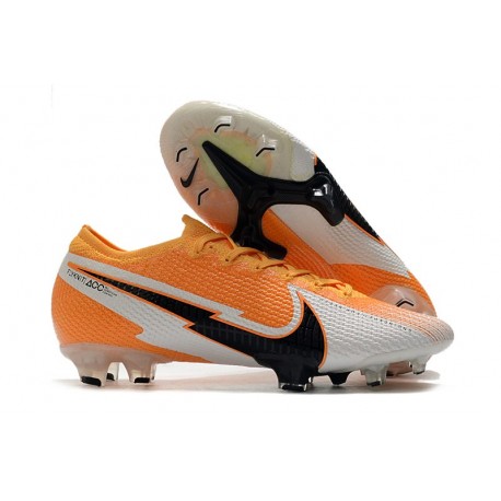 Nike Mercurial Vapor 13 Elite FG ACC Láser Naranja Negro Blanco