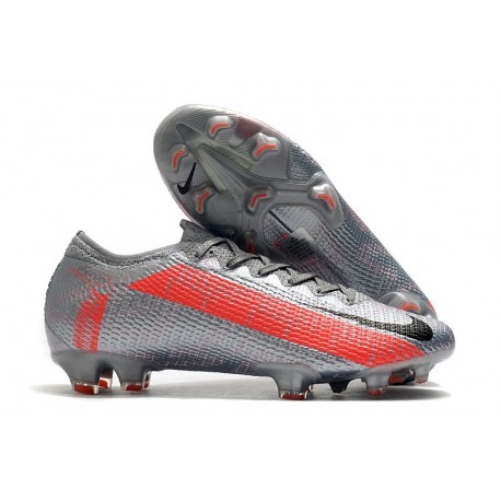 Nike Mercurial Vapor 13 Elite FG ACC Neighbourhood - Gris Plata