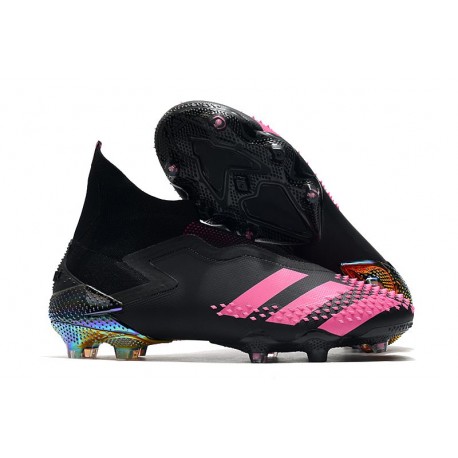 Nuevo adidas Predator Mutator 20+ FG Negro Rosa