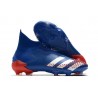 Nuevo adidas Predator Mutator 20+ FG Azul Blanco Rojo