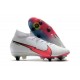 Nike Mercurial Superfly 7 Elite SG-Pro Anti-Clog Blanco Rojo