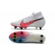 Nike Mercurial Superfly 7 Elite SG-Pro Anti-Clog Blanco Rojo