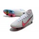 Nike Mercurial Superfly 7 Elite SG-Pro Anti-Clog Blanco Rojo