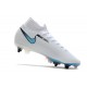 Nike Mercurial Superfly 7 Elite SG-Pro Anti-Clog Blanco Rojo