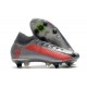 Nike Mercurial Superfly 7 Elite SG-Pro Neighbourhood - Plateado Rosa