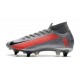 Nike Mercurial Superfly 7 Elite SG-Pro Neighbourhood - Plateado Rosa