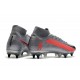 Nike Mercurial Superfly 7 Elite SG-Pro Neighbourhood - Plateado Rosa