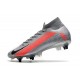 Nike Mercurial Superfly 7 Elite SG-Pro Neighbourhood - Plateado Rosa