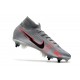 Nike Mercurial Superfly 7 Elite SG-Pro Neighbourhood - Plateado Rosa