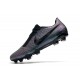 Nike Zapatillas Phantom Venom Elite FG Negro Azul Láser Antracita