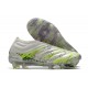 Botas de Futbol adidas Copa 20+ FG Blanco Negro Verde