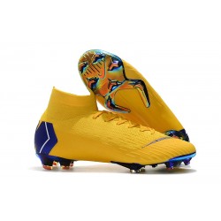 Zapatos de Fútbol Nike Mercurial Superfly VI Elite FG Amarillo