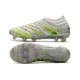 Botas de Futbol adidas Copa 20+ FG Blanco Negro Verde
