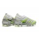 Botas de Futbol adidas Copa 20+ FG Blanco Negro Verde