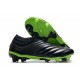 Botas de Futbol adidas Copa 20+ FG Negro Verde