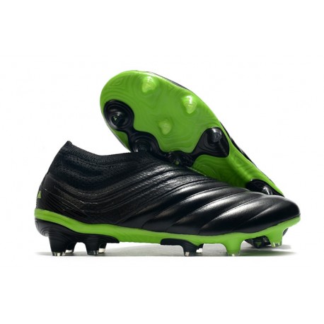Botas de Futbol adidas Copa 20+ FG Negro Verde