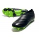 Botas de Futbol adidas Copa 20+ FG Negro Verde