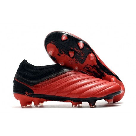 Botas de Futbol adidas Copa 20+ FG Rojo Blanco Negro